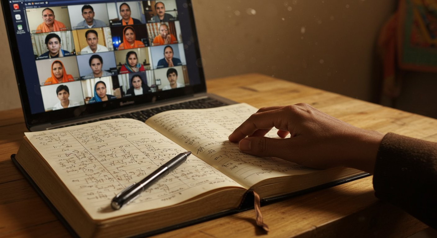 Miracle of Jesus in UP: Prayer meeting on Google Meet, full secret of 'Church of God' found in diary