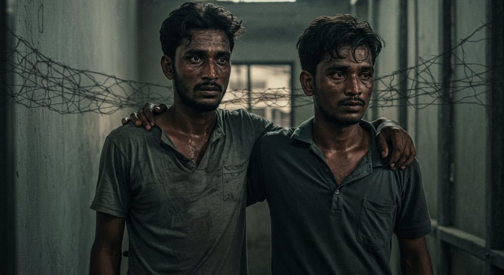 Two youths from UP trapped abroad: Scammed in Cambodia on job pretext, paid ₹3 lakh each for return.