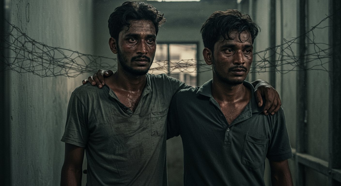Two youths from UP trapped abroad: Scammed in Cambodia on job pretext, paid ₹3 lakh each for return.