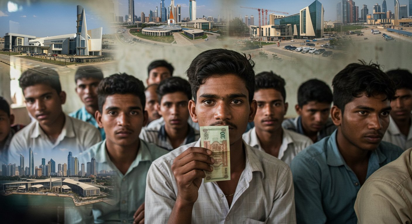 1500 Youths Duped of ₹3 Crore with False Promises of Jobs Abroad: Major Fraud in UP
