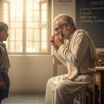 A student who was always late to school told his teacher a reason so funny that people couldn't stop laughing!
