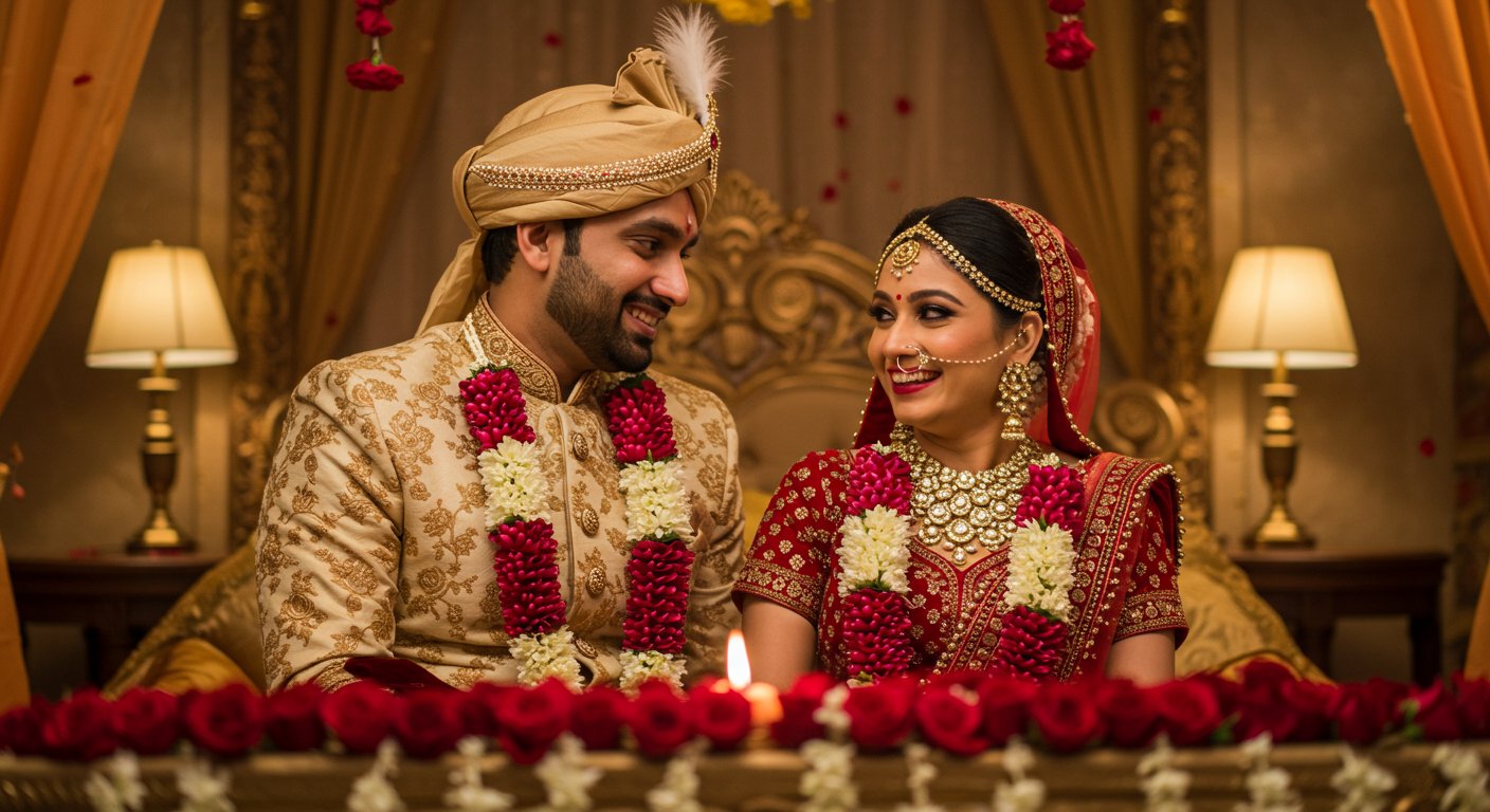 Viral Joke: Groom asked for a 'kiss' on wedding night, bride's reply made people laugh!