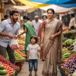 Man Meets Old Love in Vegetable Market; Stunned Upon Seeing the Child. Know the Full Story!