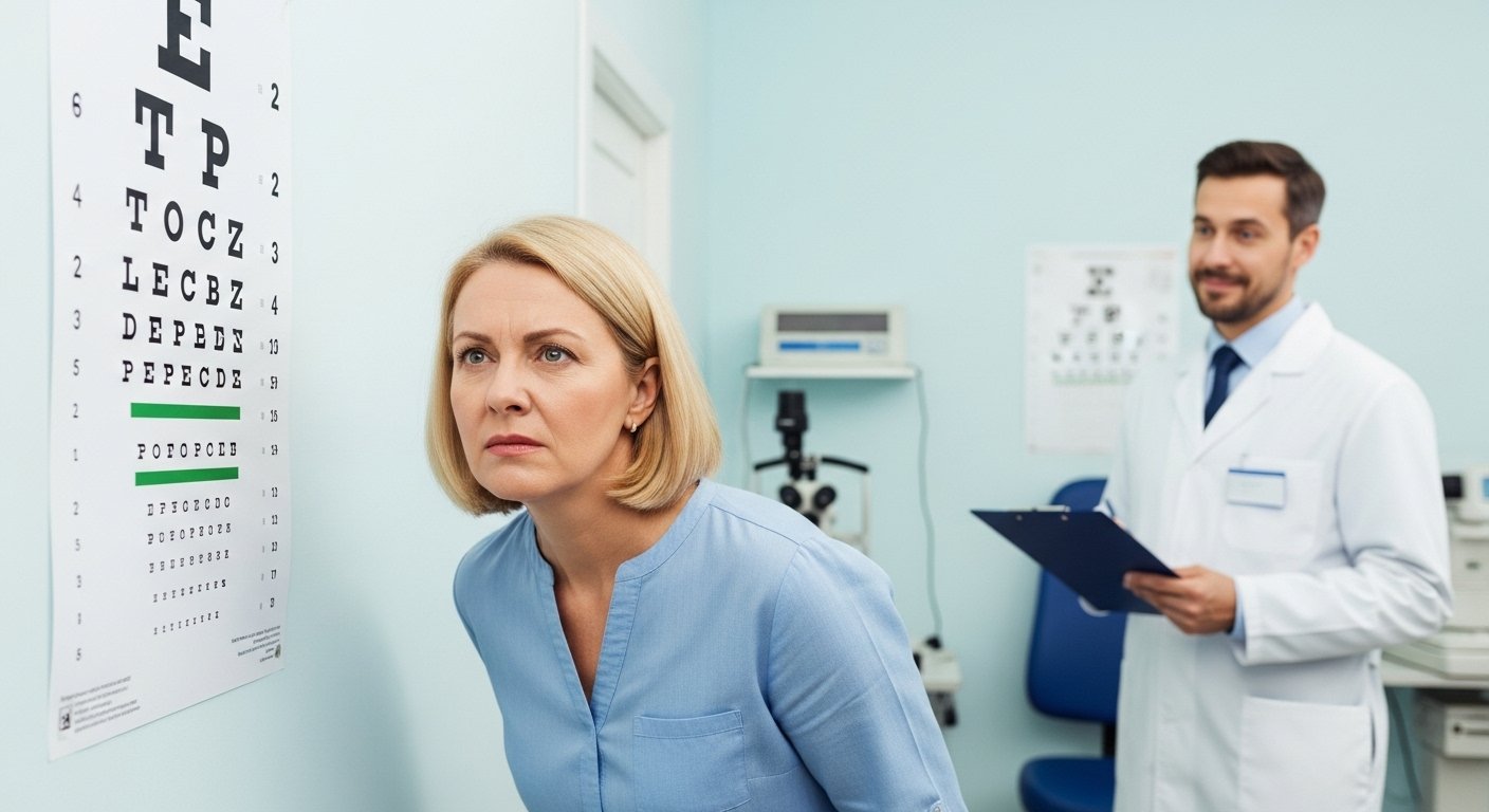 Russian Woman Arrived at Hospital for Eye Exam, Doctor Had Her Read Letters From a Distance, Then See What Happened!