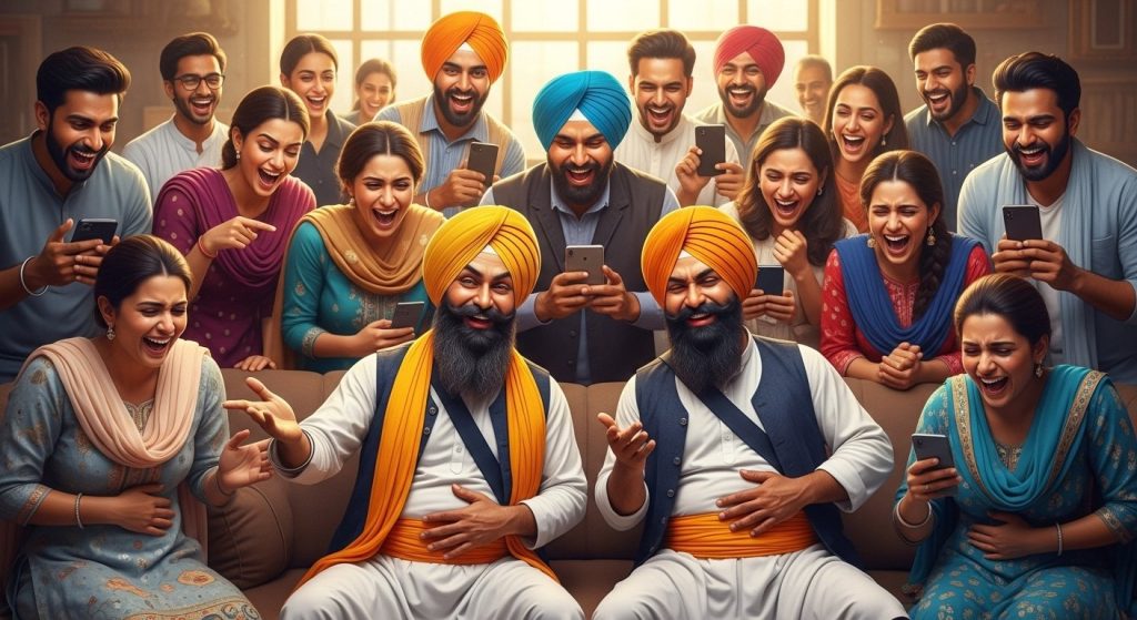 Santa-Banta's Side-Splitting Jokes Take the Internet by Storm, People Can't Stop Laughing!