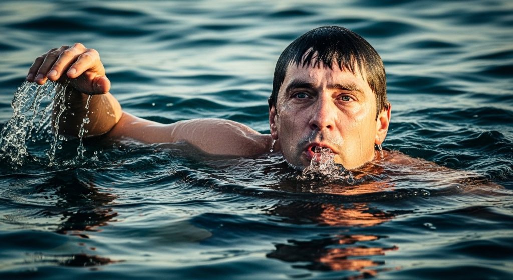 Jubin Garg Collapses While Swimming: Viral Video Shows Struggle, People Say 'These Were The Last Moments'