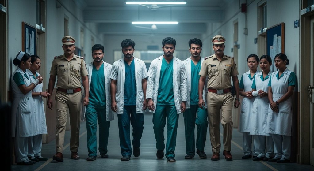 Budaun Medical College: 6 Junior Doctors Arrested for Brutally Beating Nursing Students, Viral Video Sparks Outrage