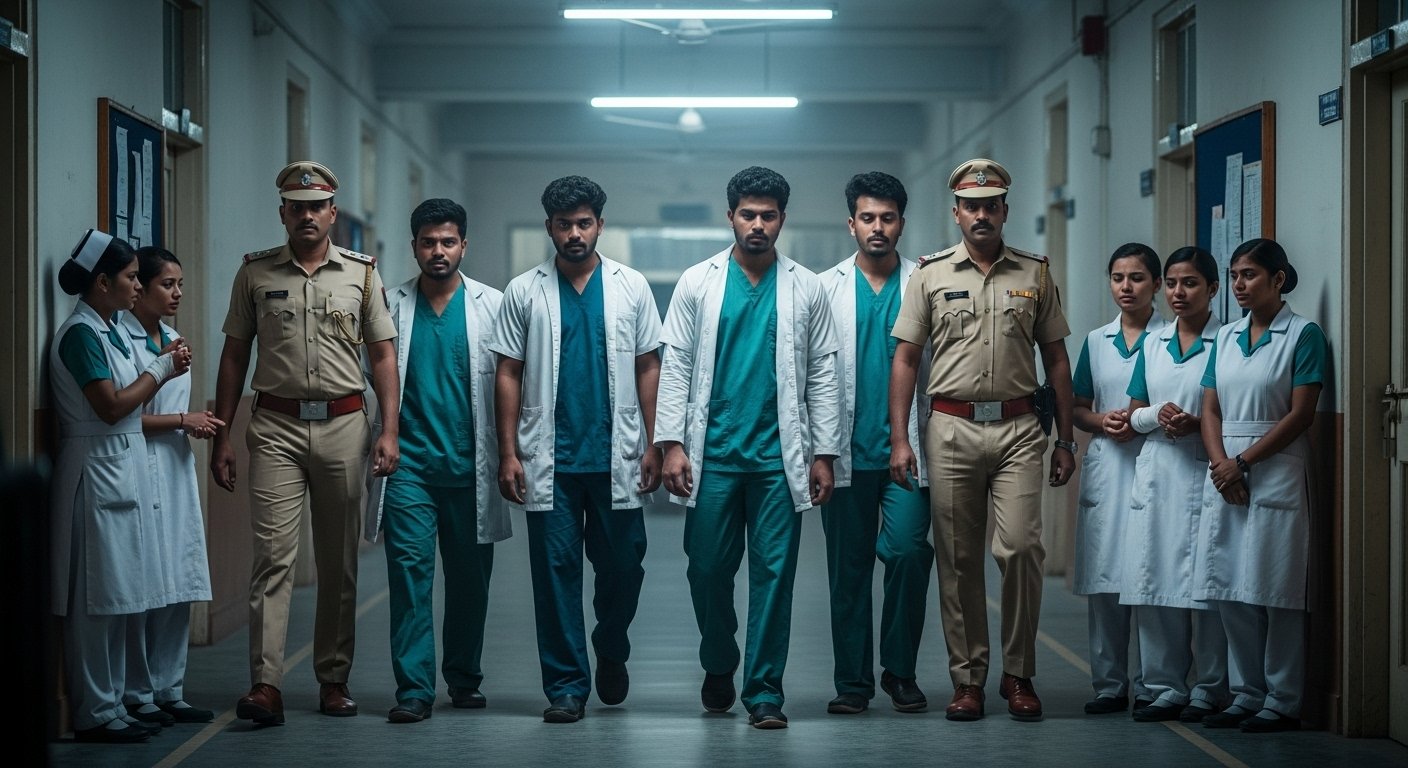 बदायूं मेडिकल कॉलेज: नर्सिंग छात्रों की बेरहमी से पिटाई करने वाले 6 जूनियर डॉक्टर गिरफ्तार, वायरल वीडियो से मचा बवाल
