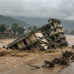Dehradun Cloudburst Havoc: Five-Story Building Washed Into River, Meerut's Kaif Dies Tragically