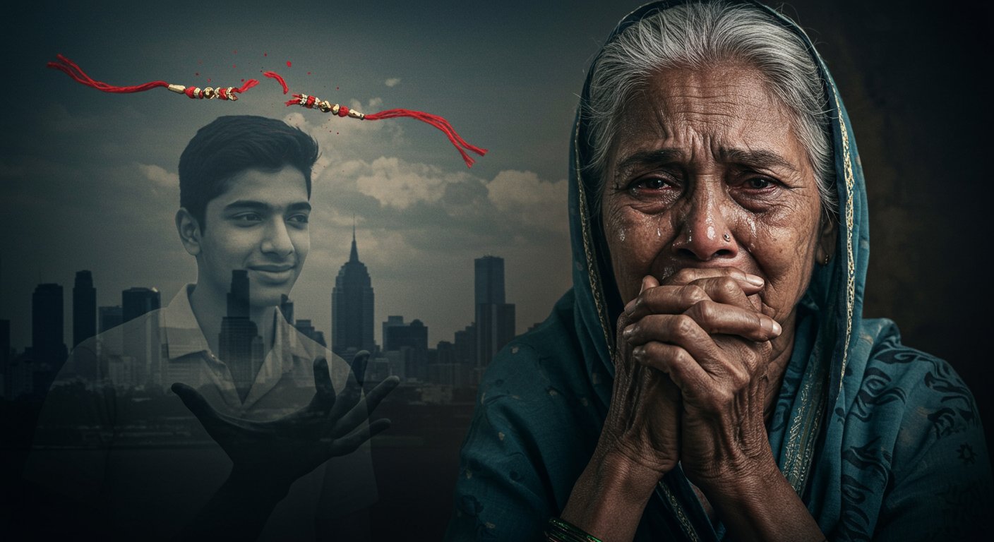 Murder of Kaithal youth in America: Mother says wife's boyfriend killed him, who earlier used to have Rakhi tied; had spent ₹80 lakh to go.