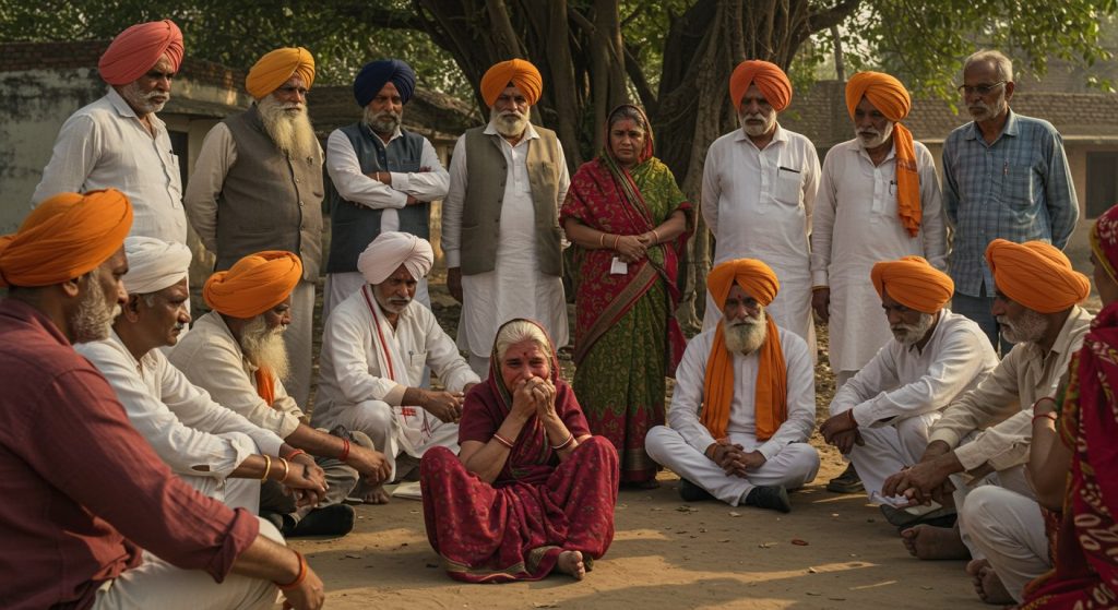 Kaithal Youth Murdered in America: Mother Alleges Wife's Boyfriend Killed Him and Took Daughter; Panchayat Took Three Major Decisions
