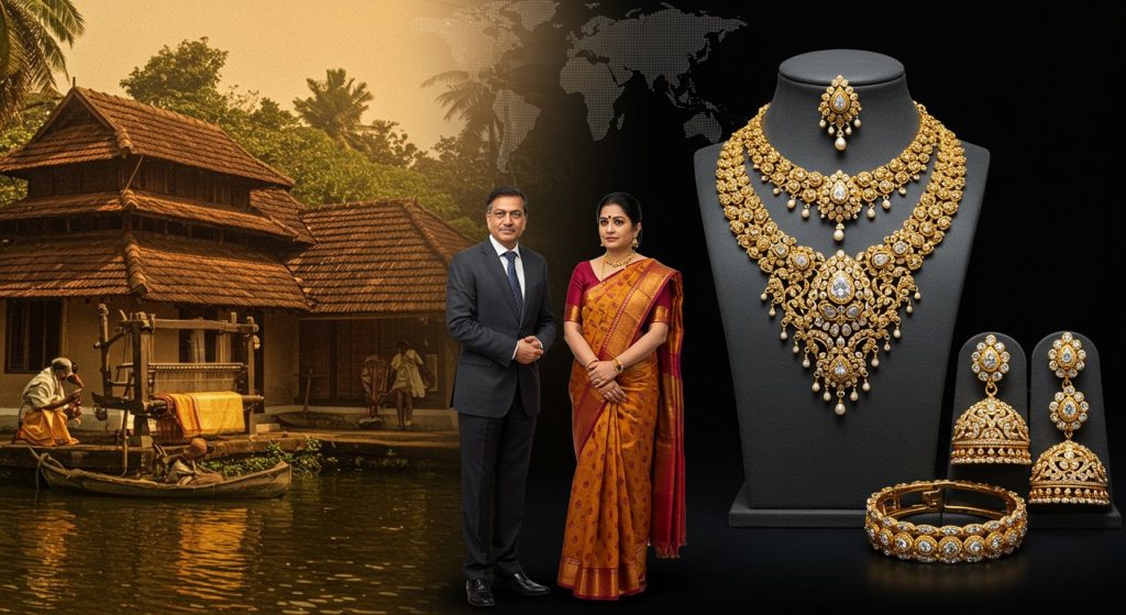 Kalyan Jewellers' Journey from Kerala to the World: MD and ED Narrate the Saga of Becoming a Jewellery Brand from Textiles