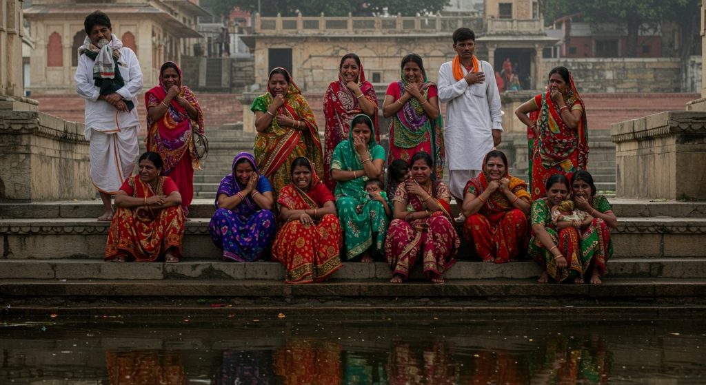 Mourning in Kanha's City: Young Man Who Came With Family Drowns in Radhakund, Area Shaken by Screams and Cries