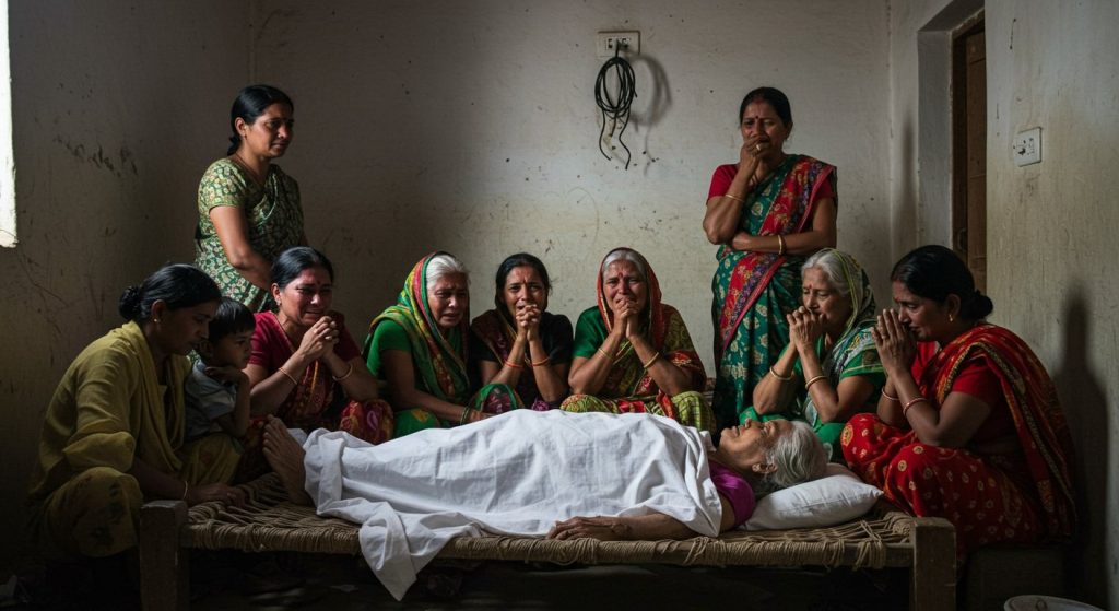 Kannauj: Elderly Woman Tragically Electrocuted To Death, Family Plunged Into Mourning.