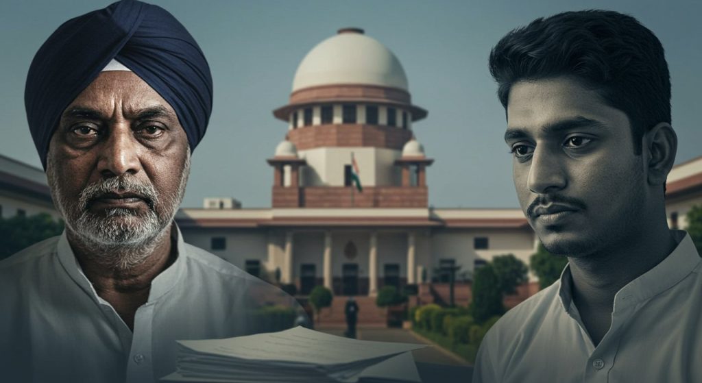 Supreme Court setback for Kannauj gangsters Nawab Singh and Neelu Yadav, bail plea dismissed