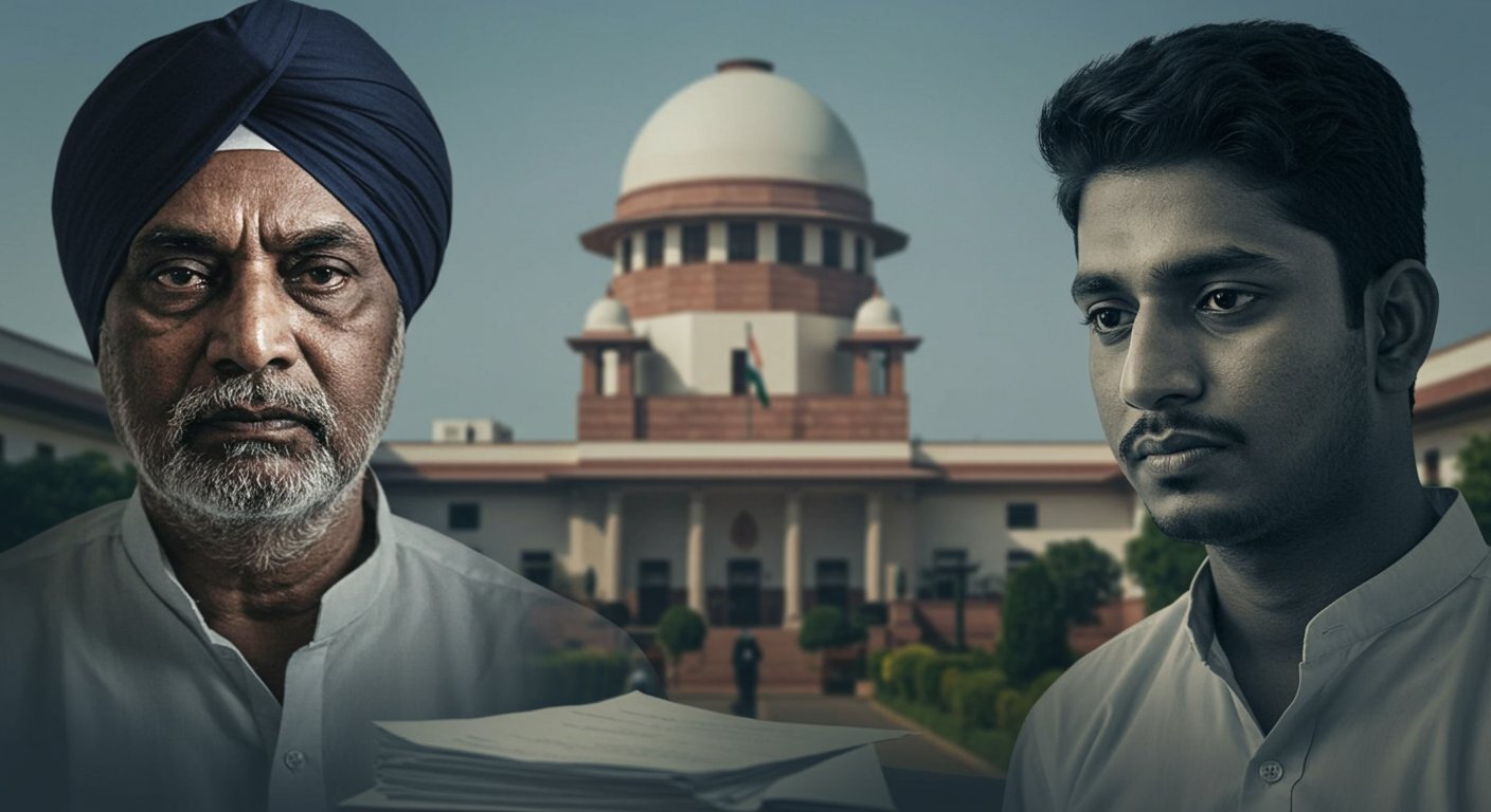 Supreme Court setback for Kannauj gangsters Nawab Singh and Neelu Yadav, bail plea dismissed