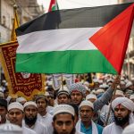 Palestinian Flag Waved in Kannauj: Uproar During Juloos-e-Mohammadi, Two Arrested