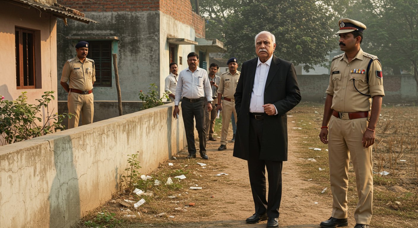 Lawyer Seizes Constable's Land and House in Kanpur; Police Officer Hands Over Probe to SIT