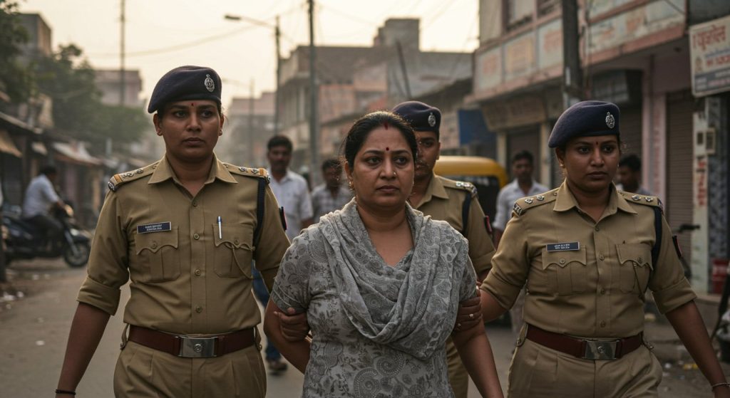 Kanpur Sensation: Woman close to Akhilesh Dubey, who implicated Congress leader, arrested from Kannauj.
