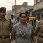 Kanpur Sensation: Woman close to Akhilesh Dubey, who implicated Congress leader, arrested from Kannauj.