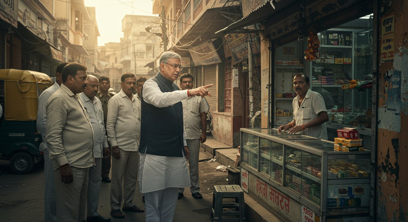 Controversy in Kanpur over Akhilesh Yadav's alleged threat: 'These are my men, transfer the shop in their name'; Police Commissioner orders SIT probe