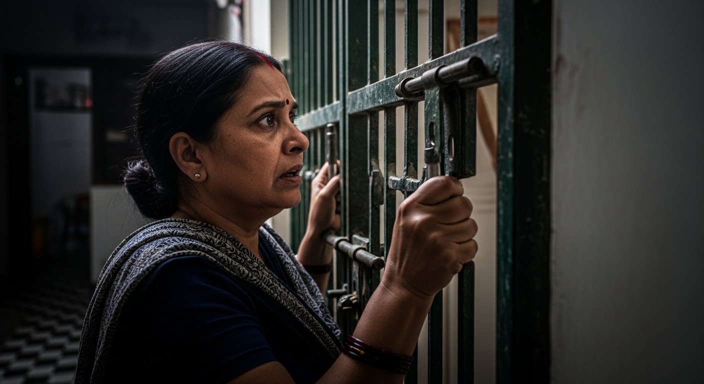 Woman Attacked in Kanpur Home, Shut Gate to Save Life, Police Complaint Filed