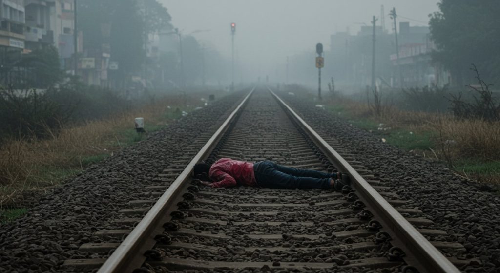 Kanpur Shocker: Optometrist's Husband's Blood-Soaked Body Found on Railway Track