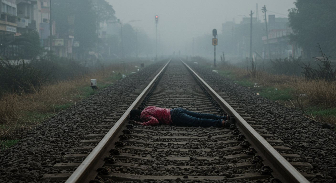 Kanpur Shocker: Optometrist's Husband's Blood-Soaked Body Found on Railway Track