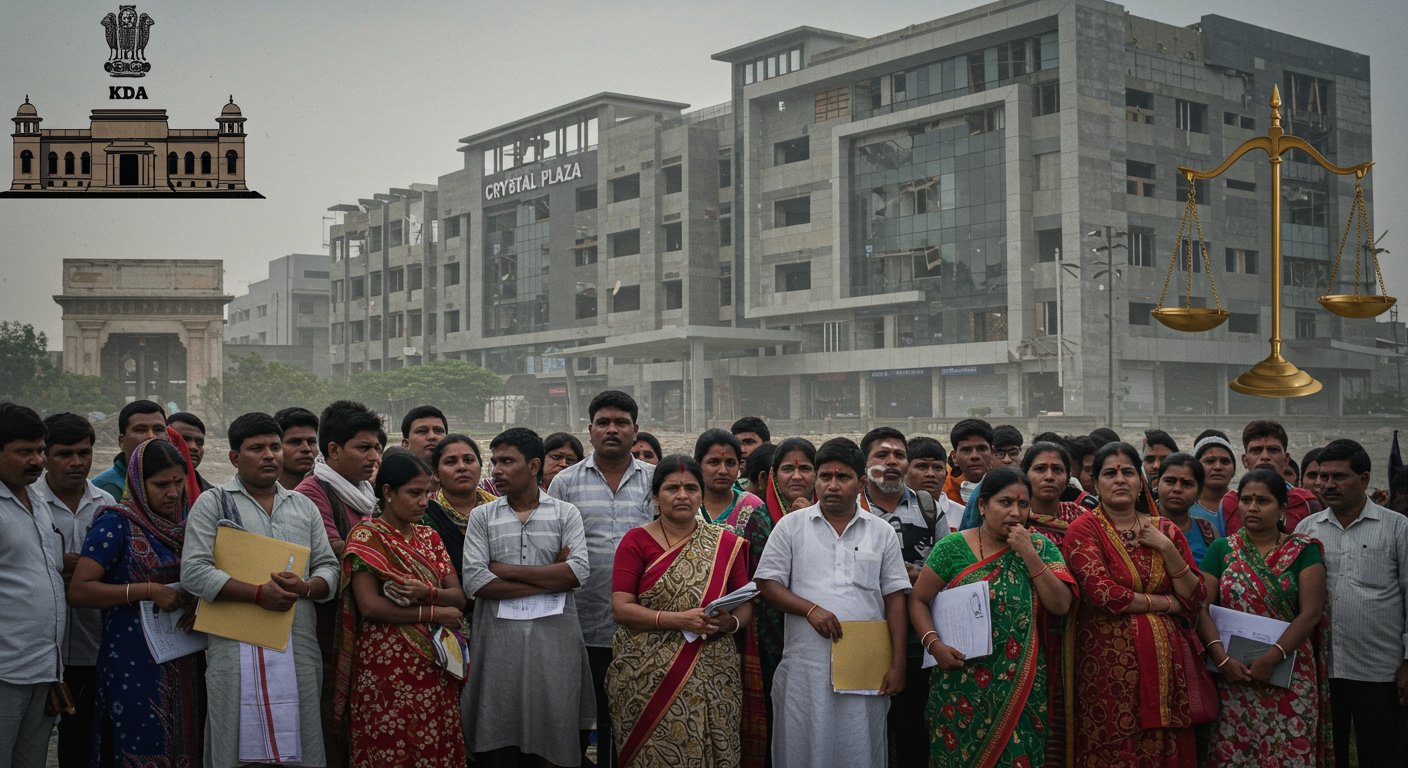 Kanpur Crystal Plaza Dispute: KDA Canceled Allotment of Shops, Thousands of Allottees Firm in RERA, Know the Whole Complication!