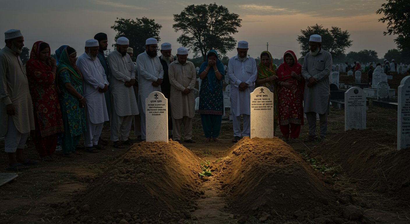 Kanpur: Mysterious death of newlywed couple Sajid-Sufiya, found hanging two and a half months after marriage; the mystery buried.