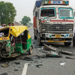 Horrific road accident in Kanpur Dehat: Two killed, four injured in auto and DCM collision