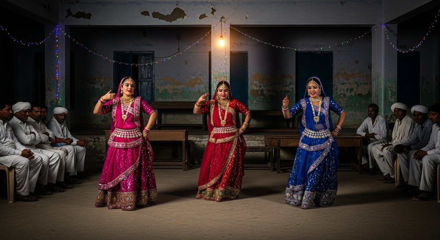 कानपुर देहात: परिषदीय स्कूल में बार-बालाओं का नृत्य, रिपोर्ट दर्ज न करने पर प्रधानाध्यापक निलंबित