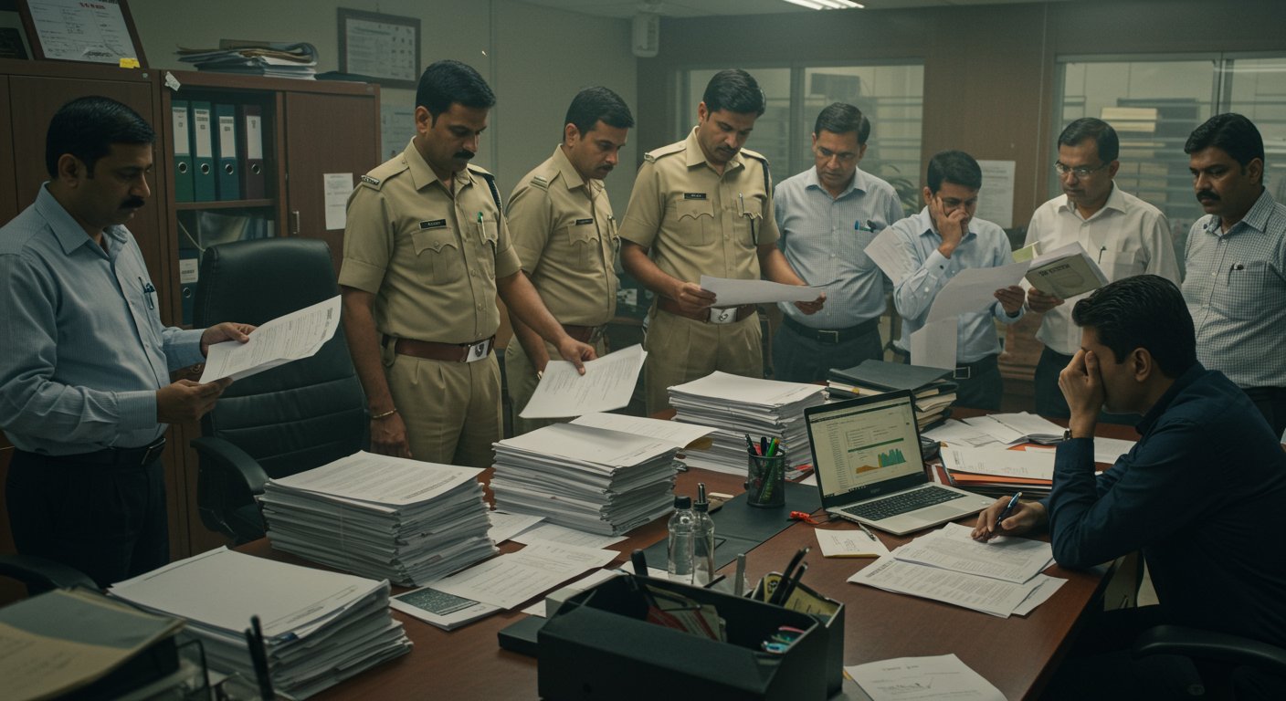 Income Tax Crackdown on Mirza International in Kanpur: Nationwide Raids Cause Stir