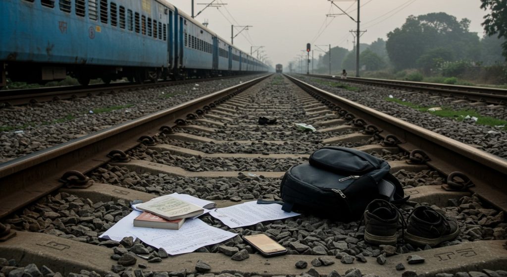 Kanpur: CSJMU MBA Student Returning From Exam Tragically Killed After Being Hit By Train