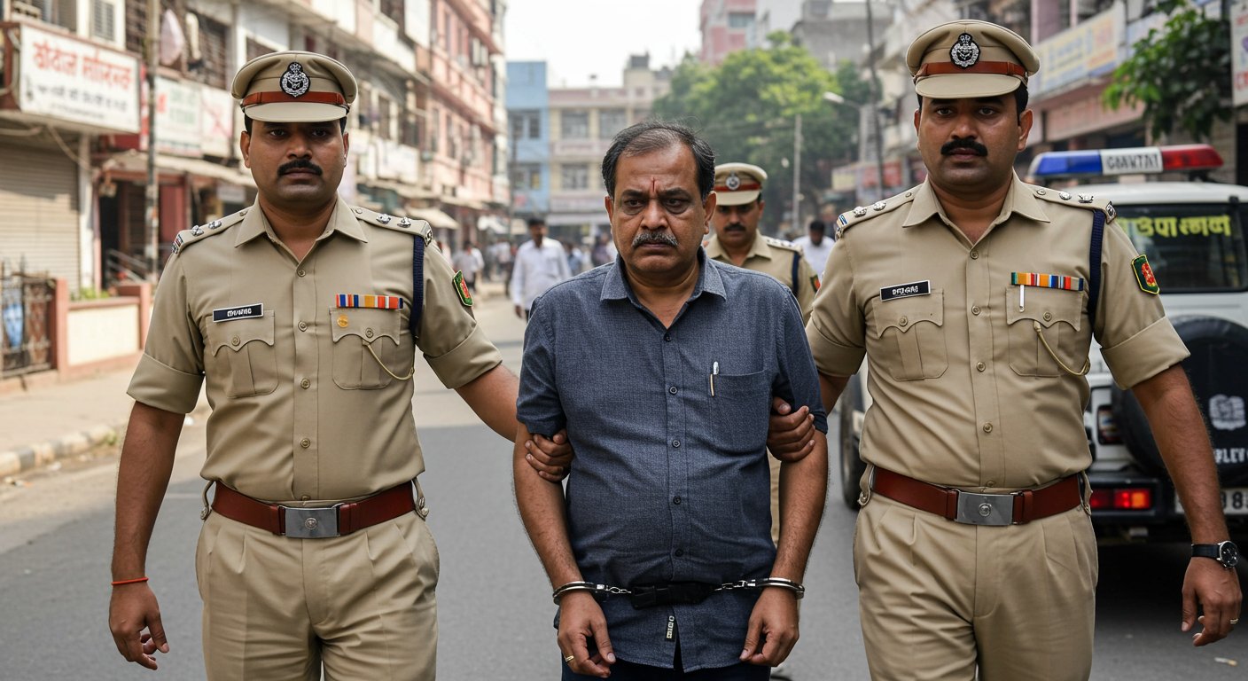 कानपुर: धोखे और रंगदारी का आरोपी गजेंद्र सिंह नेगी गिरफ्तार, पुलिस ने कसा शिकंजा