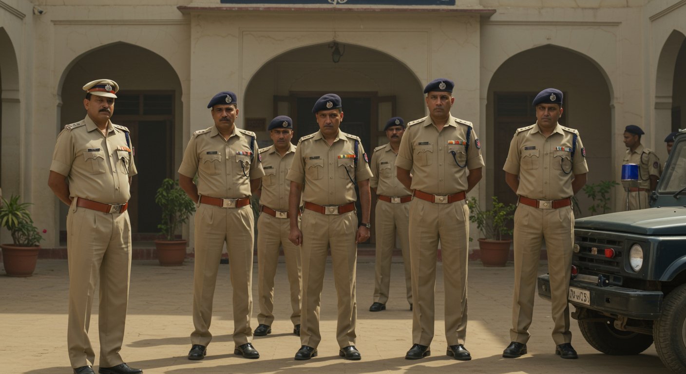 कानपुर: महाराजपुर थाने और सरसौल चौकी के 5 दरोगा, 2 सिपाही लाइन हाजिर, पुलिस विभाग में हड़कंप!