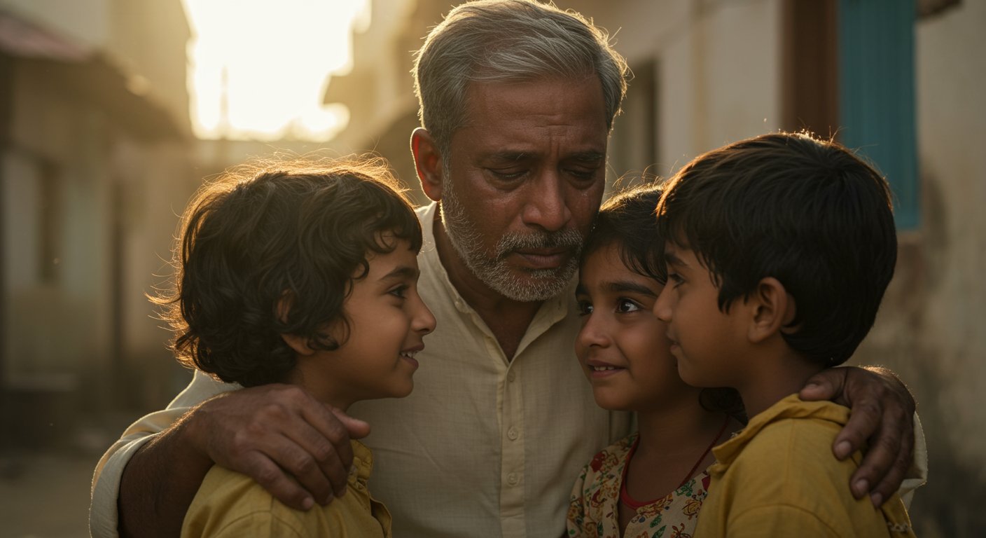कानपुर: जेल से रिहा हुए रिजवान सोलंकी, बच्चों को चूमकर छलके आंसू, बोले- ‘अब नई जिंदगी की शुरुआत करनी है’