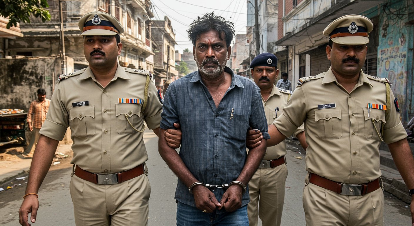 Major Crackdown in Kanpur: Notorious History-Sheeter Jaidwari Arrested for Extortion, Sent to Jail!