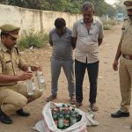₹25,000 Worth of Liquor Seized in Kanpur While Being Transported for Bihar Elections; Smuggler Arrested.