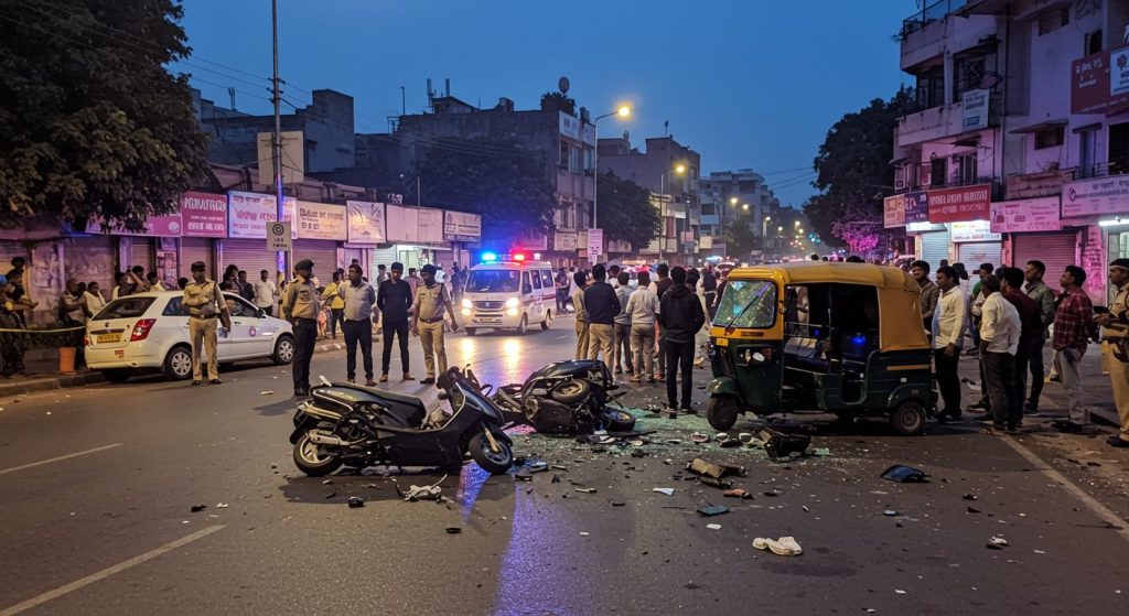 Kanpur: Havoc of Speed: Three Gruesomely Killed in Separate Accidents