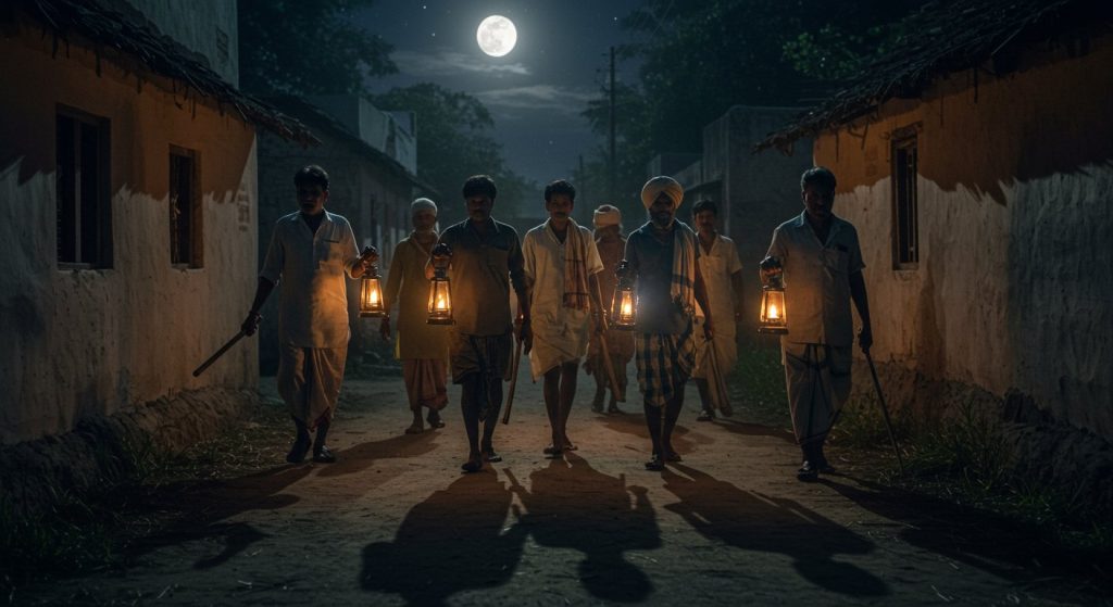 Thieves' Menace in Kanpur: "Don't Rely on Police," Villagers Keep All-Night Vigil