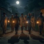 Thieves' Menace in Kanpur: "Don't Rely on Police," Villagers Keep All-Night Vigil