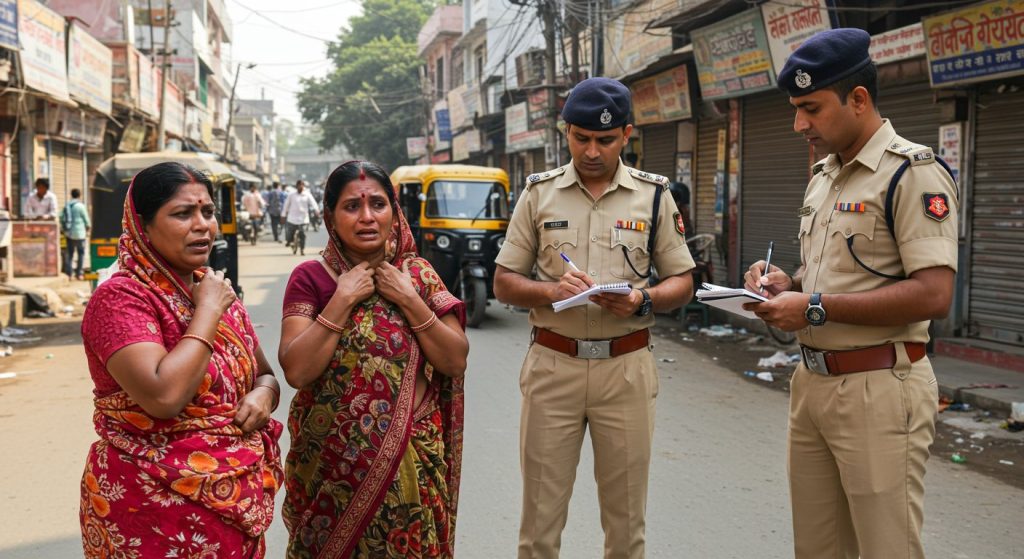 Kanpur: Audacity of Snatchers – Two Women Robbed of Lakhs in Jewelry, Police Investigate