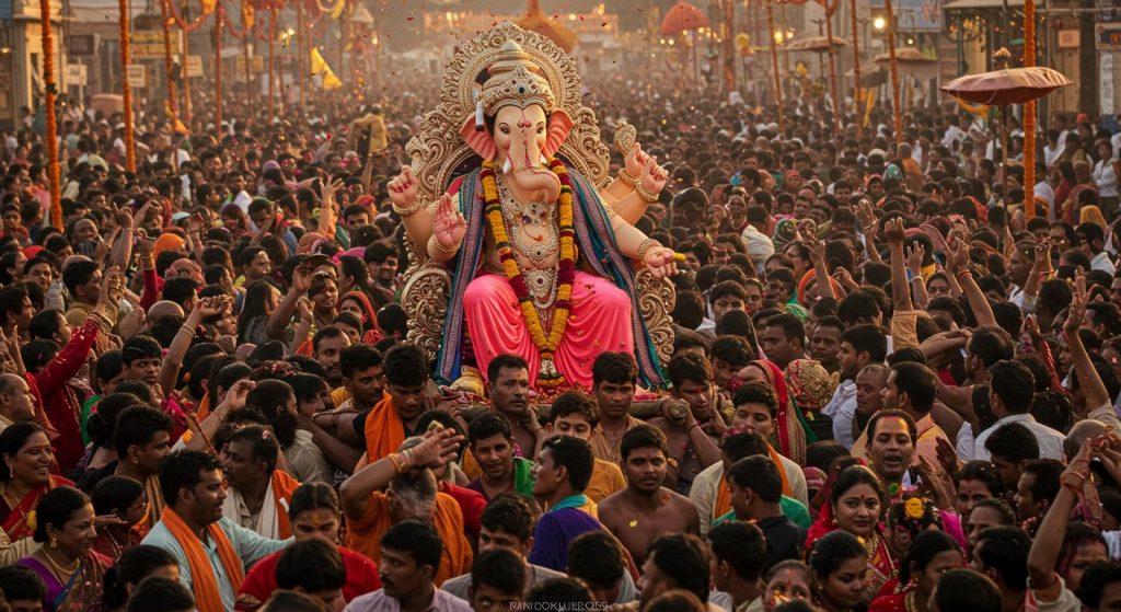 Anant Chaturdashi in Kanpur: A surge of devotion for the farewell of the Remover of Obstacles, magnificent processions taken out.