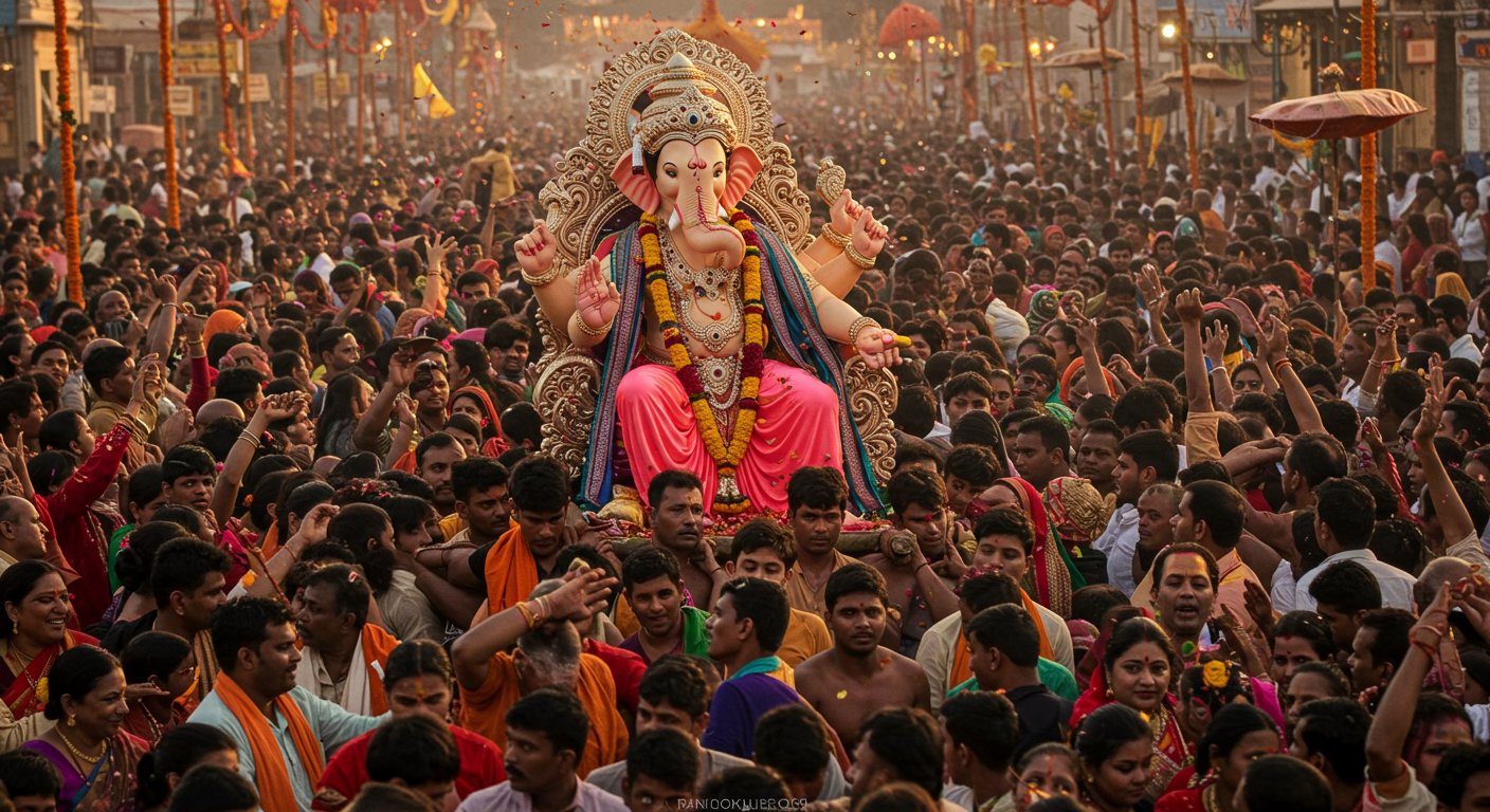 Anant Chaturdashi in Kanpur: A surge of devotion for the farewell of the Remover of Obstacles, magnificent processions taken out.