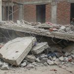 Kanpur Tragic Accident: Under-Construction Balcony Slab Collapses, One Labourer Dead, Two Injured