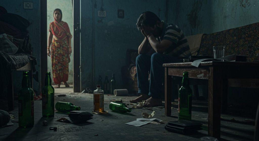 Kanpur: Heart-Wrenching Incident: Financial Hardship, Addiction, and Wife's Indifference Claimed the Lives of Three Youths