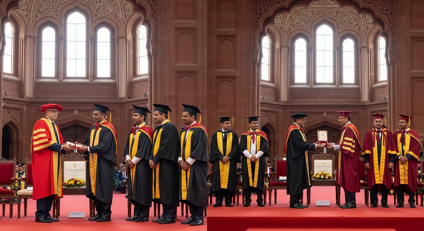 काशी विश्वविद्यालय का ऐतिहासिक फैसला: 8 अक्टूबर से 43वें दीक्षांत समारोह में विश्वविद्यालय और कॉलेज के टॉपर होंगे अलग-अलग सम्मानित