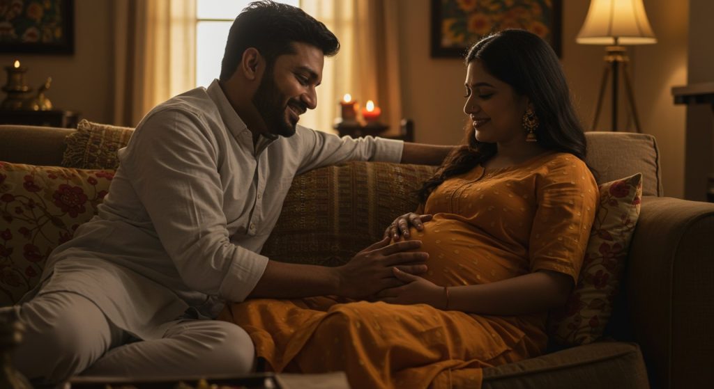 KGMU's Major Study: Women in Love Marriages Experience Less Stress Before Childbirth. Learn What the Research Says!