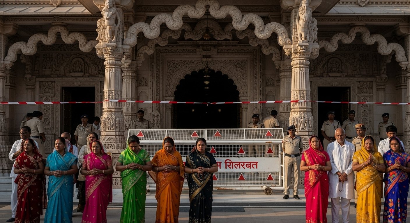 Khatu Shyam Temple Closed for 48 Hours: Devotees Denied Darshan; Improved Security and Arrangements Cited as Main Reason
